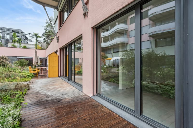 Balkon/Terrasse/Sitzplatz