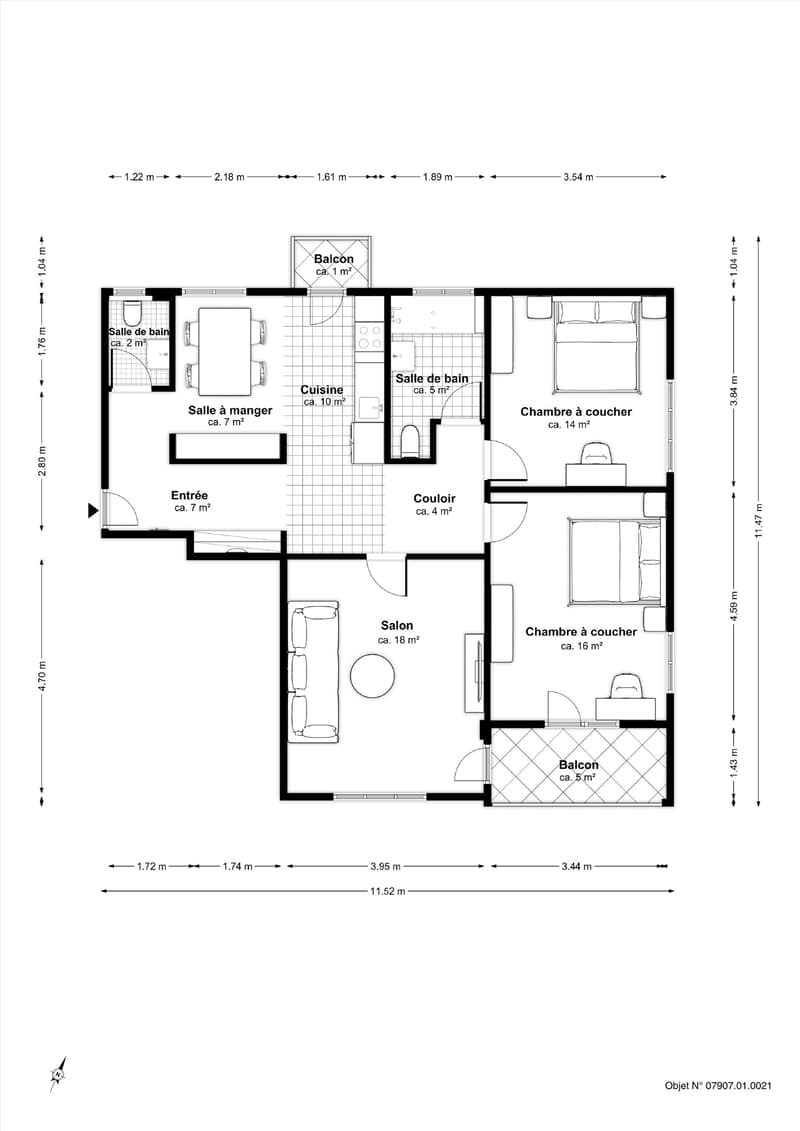 Grundriss