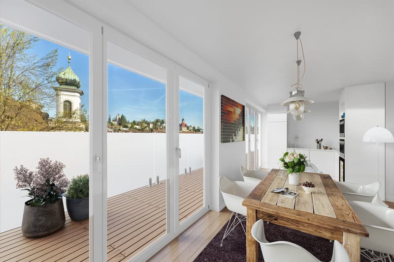 Balkon/Terrasse/Sitzplatz