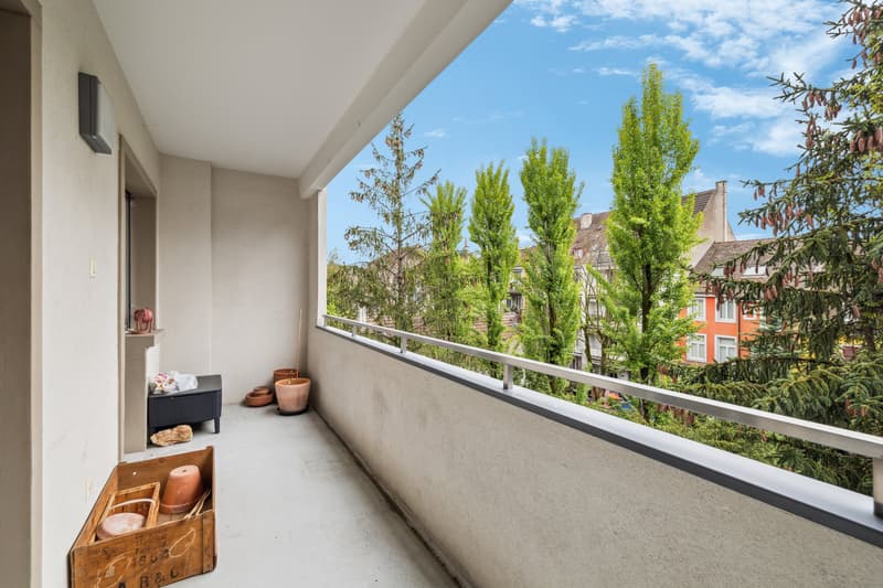 Balkon/Terrasse/Sitzplatz