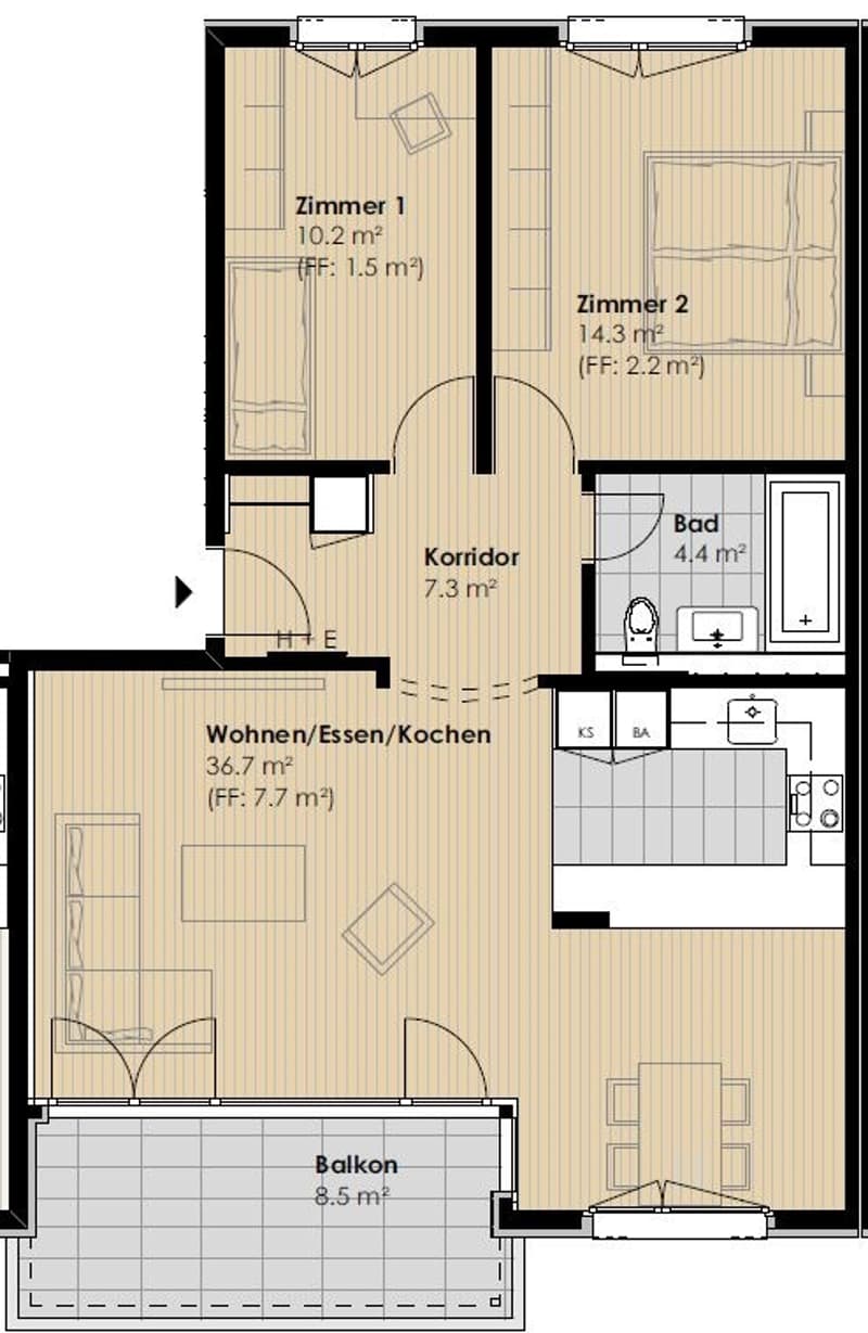 Grundriss