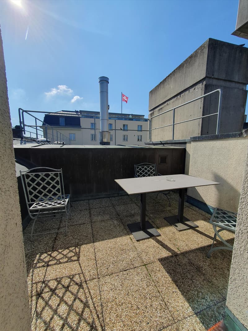 Balkon/Terrasse/Sitzplatz