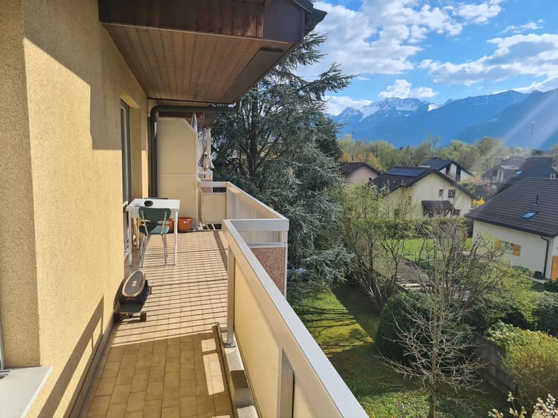 Balkon/Terrasse/Sitzplatz
