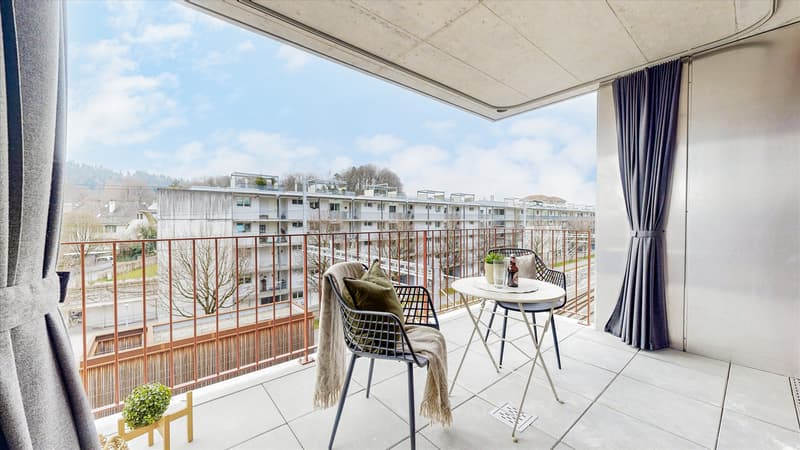 Balkon/Terrasse/Sitzplatz
