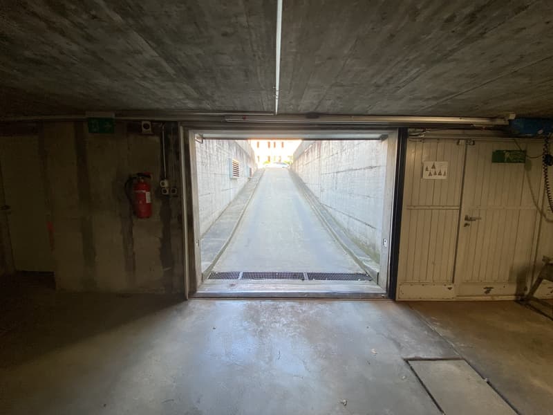 Stationnement sécurisé au cœur de Zurich (3)
