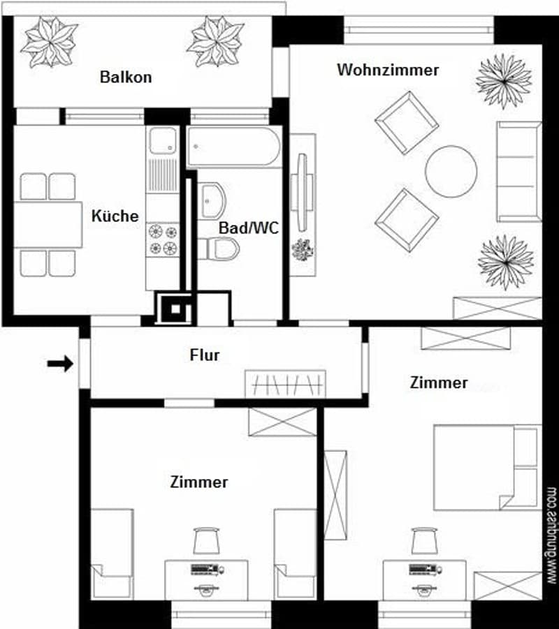 Grundriss