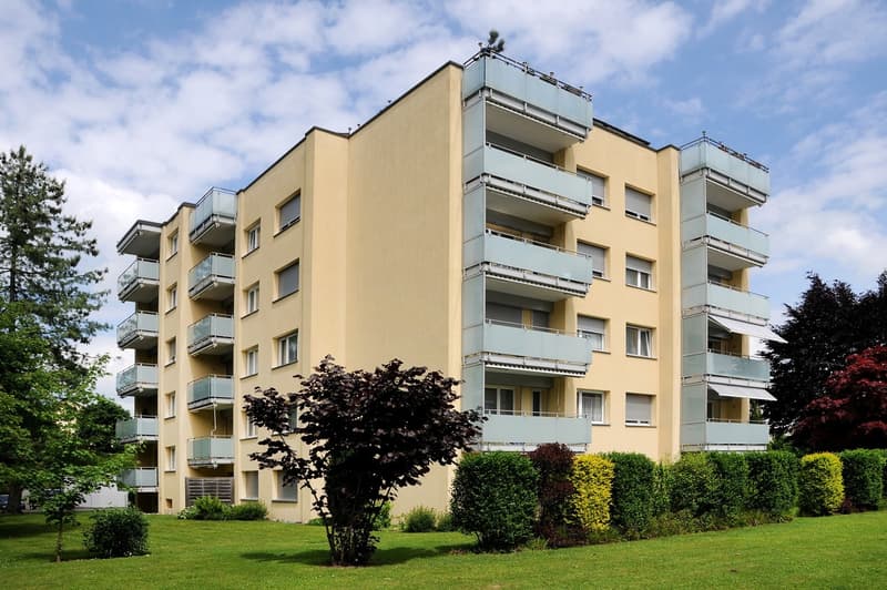 Ihr Parkplatz in Jona (1)