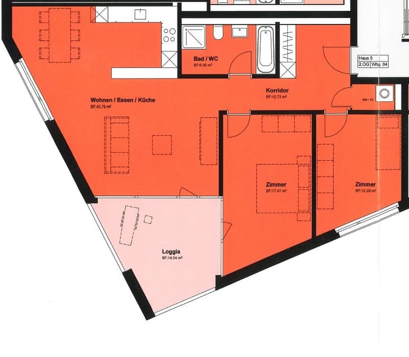 Grosszügige Neubauwohnung mit schöner Loggia (9)