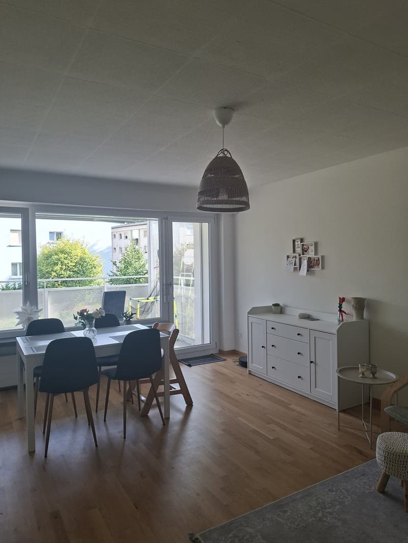 zentral gelegene Wohnung mit grosszügigem Balkon (6)