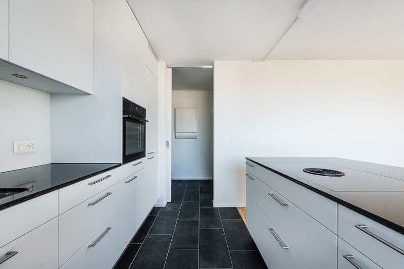 totalsanierte 3.5 Zimmer-Attikawohnung - exklusive Aussicht im 11. OG (4)