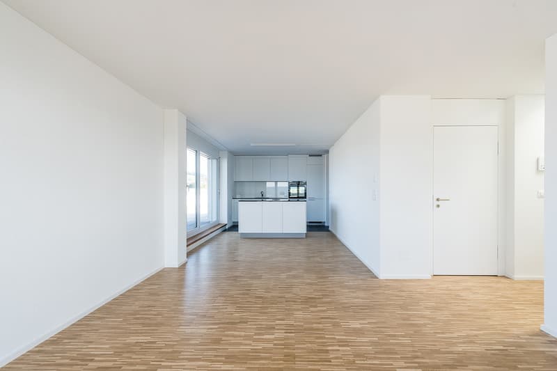 totalsanierte 3.5 Zimmer-Attikawohnung - exklusive Aussicht im 11. OG (2)