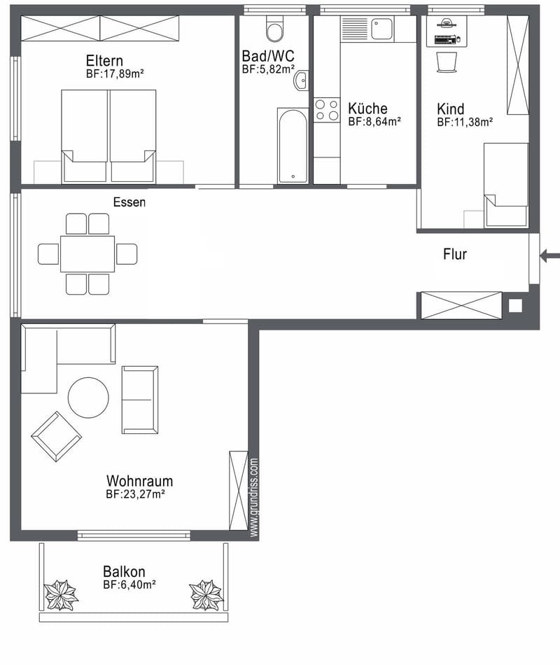 Grundriss