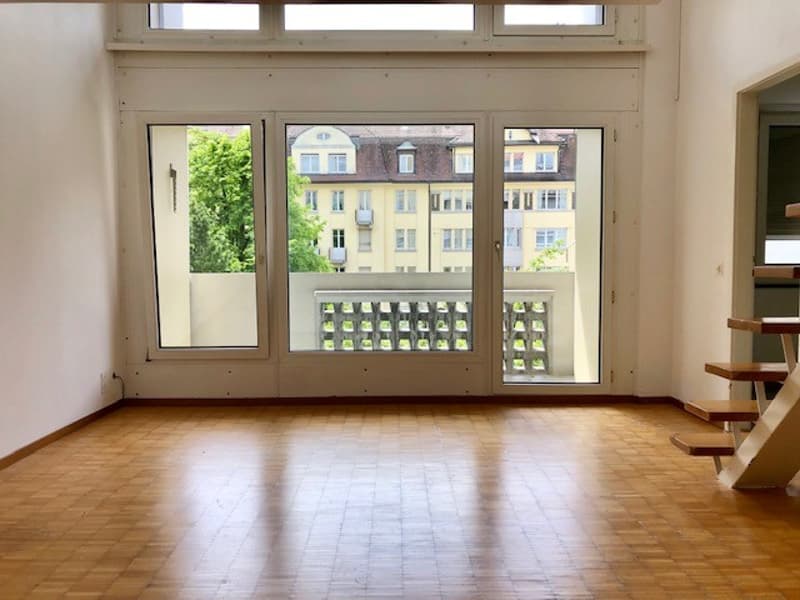 1.5 Maisonnette-Wohnung an zentraler, sonniger und ruhiger Lage (6)