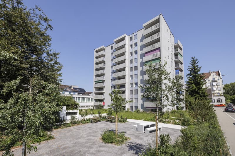 1.5 Maisonnette-Wohnung an zentraler, sonniger und ruhiger Lage (1)