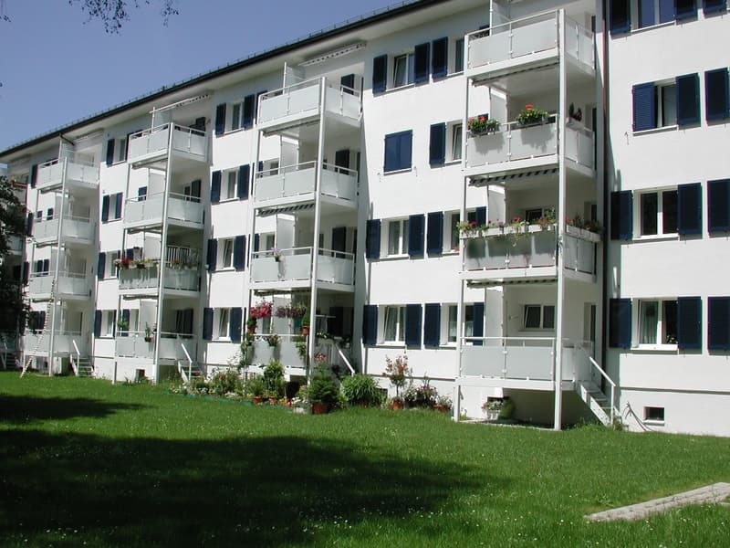 Schöne Wohnung mit viel Charme (1)