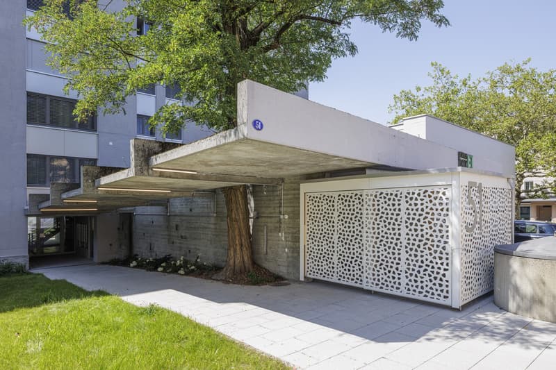 gemütliche 2- Zimmerwohnung nahe Stadtzentrum (2)