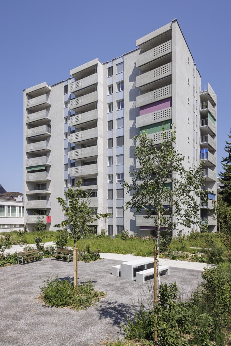gemütliche 2- Zimmerwohnung nahe Stadtzentrum (1)