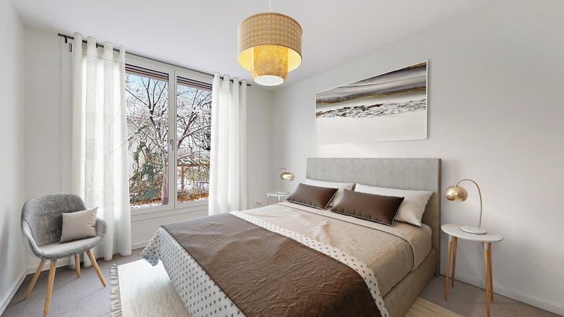 2.5 - Zimmerwohnung im schönen Höngg (3)