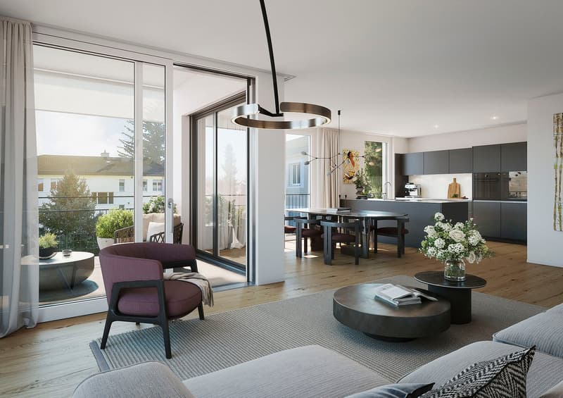 Appartements neufs exclusifs à Bülach – modernes, de haute qualité et durables (9)