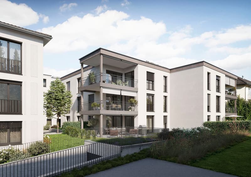 Appartements neufs exclusifs à Bülach – modernes, de haute qualité et durables (4)