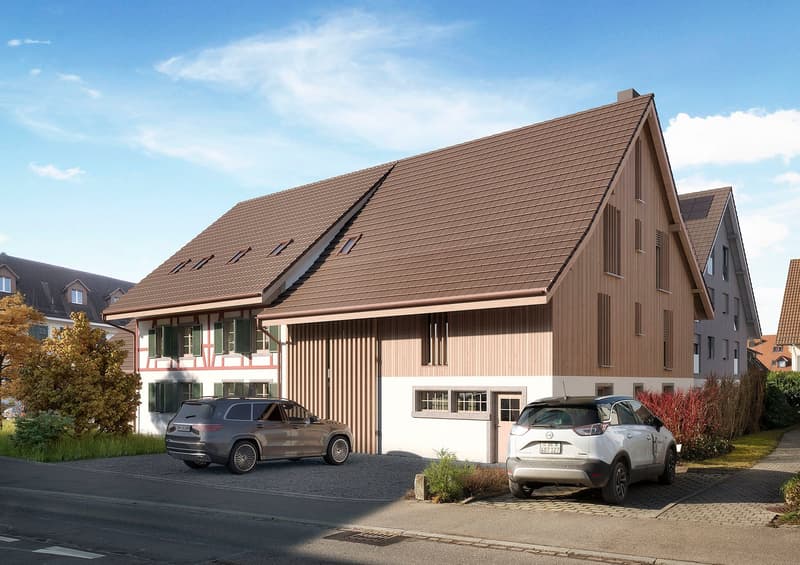 Ihr Zuhause. Ihre Zukunft. An bester Lage in Bachenbülach. (5)