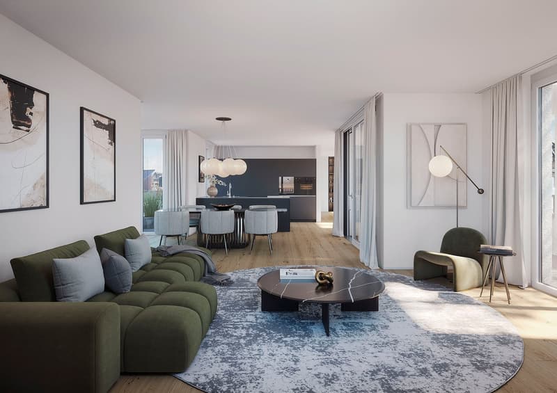 Exklusive Neubauwohnungen in Bülach – modern, hochwertig & nachhaltig (7)