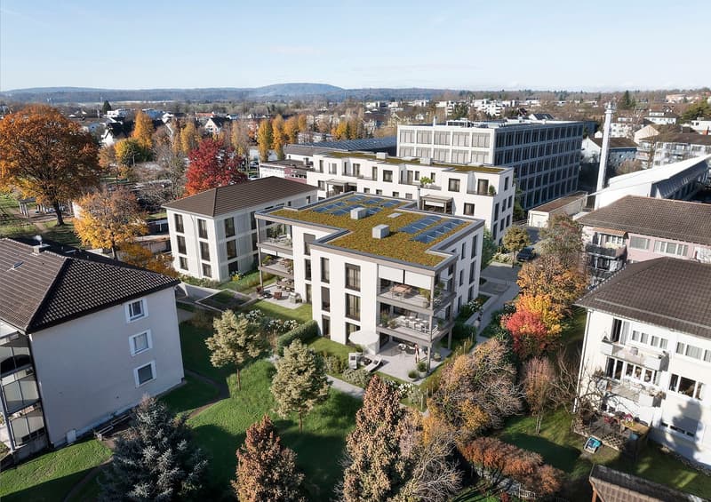 Exklusive Neubauwohnungen in Bülach – modern, hochwertig & nachhaltig (1)