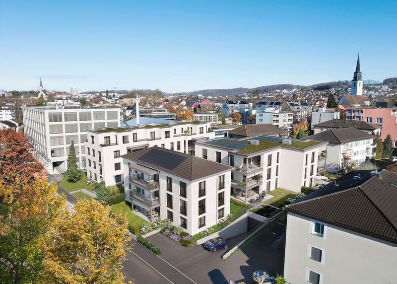 Exklusive Neubauwohnungen in Bülach – modern, hochwertig & nachhaltig (2)