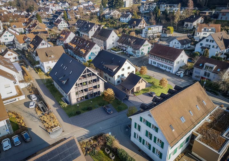 Ihr Zuhause. Ihre Zukunft. An bester Lage in Bachenbülach. (2)