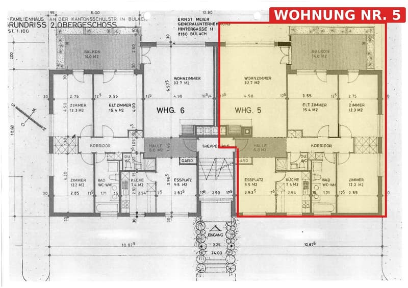 Ankommen und wohlfühlen – 4½-Zimmer-Wohnung mit Balkon in Bülach (14)