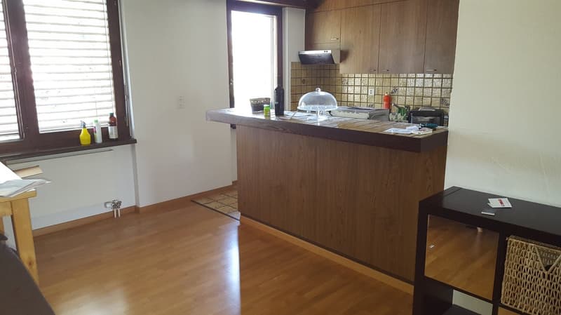 Charmante 3½-Zimmer-Dachwohnung mit Galerie (2)