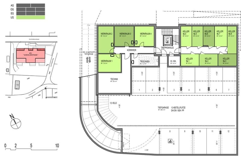 Moderne und helle Wohnung im Eigentumsstandard (12)