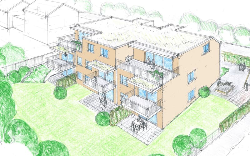 Moderne und helle Wohnung im Eigentumsstandard (8)