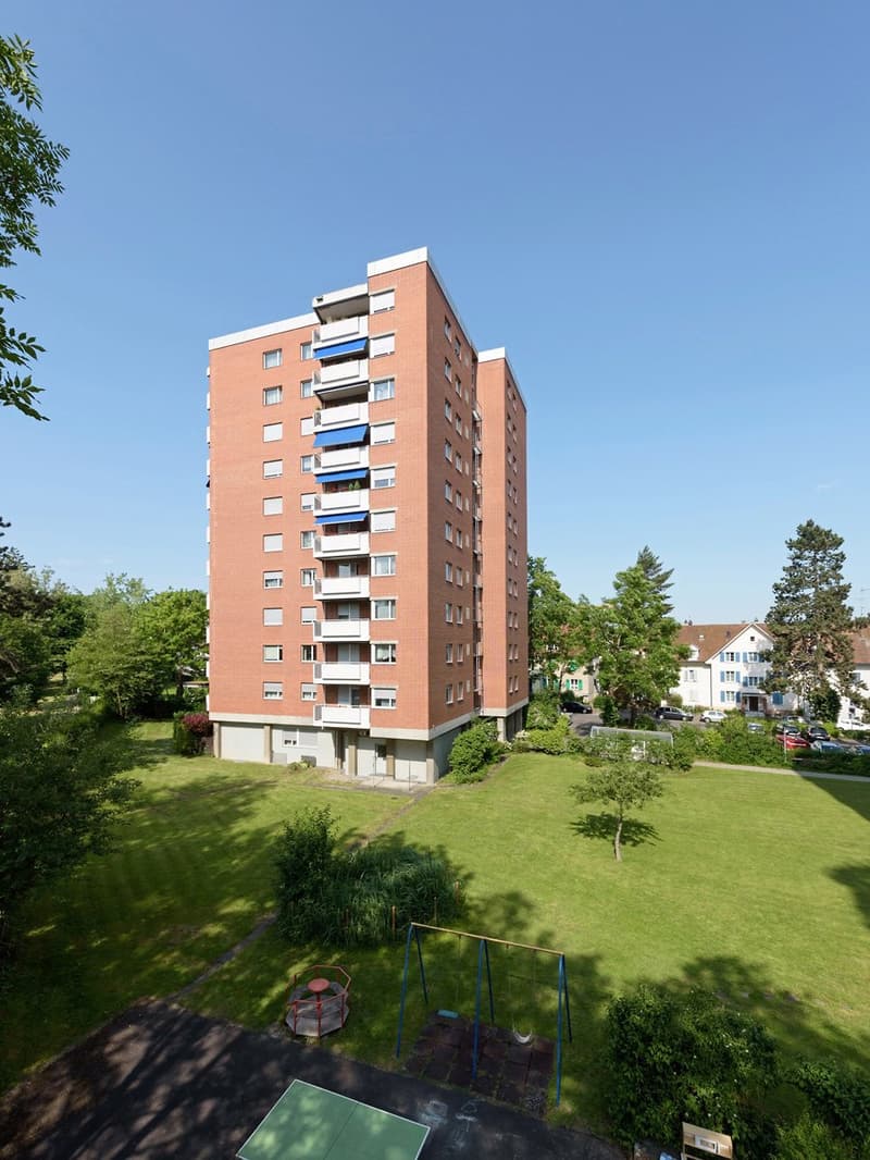 Helle 4.5-Zimmerwohnung - befristet zu vermieten (2)
