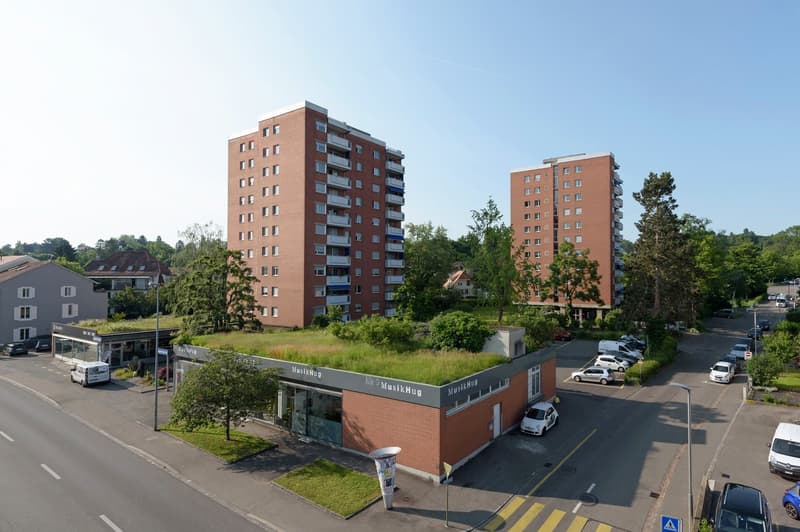 Helle 4.5-Zimmerwohnung - befristet zu vermieten (1)