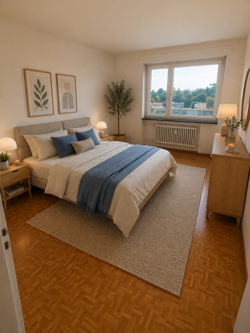 Helle 4.5-Zimmerwohnung - befristet zu vermieten (5)