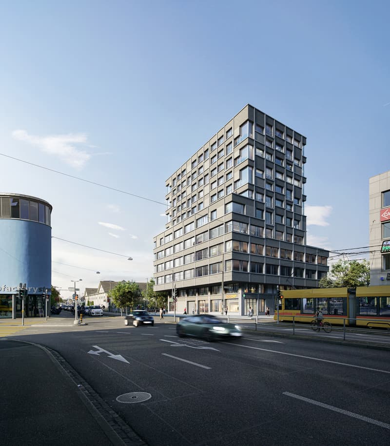 Moderne Wohnung zu vermieten - am Dreispitz im "Herzen von Basel" (1)