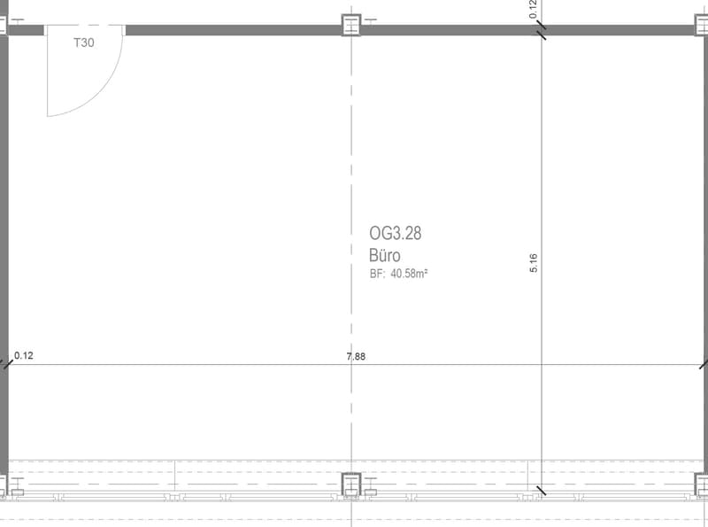 Spazio ufficio moderno e luminoso (40 m²) in una buona posizione ad Allschwil (10)