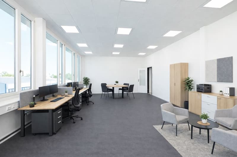 Spazio ufficio moderno e luminoso (40 m²) in una buona posizione ad Allschwil (9)