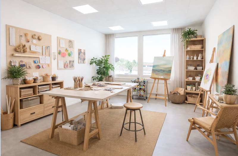 Espace de bureau moderne et lumineux dans un excellent emplacement à Allschwil (9)