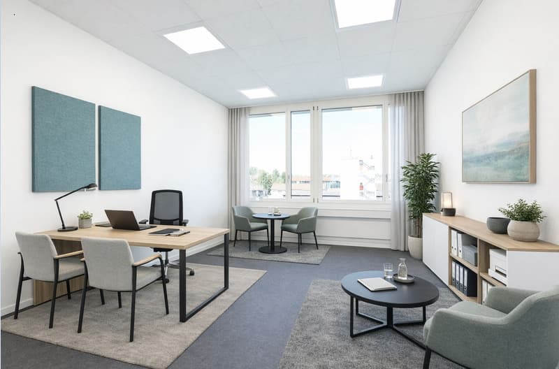 Espace de bureau moderne et lumineux dans un excellent emplacement à Allschwil (10)