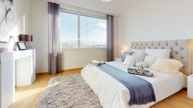 Appartamento moderno direttamente al Dreispitz (4)