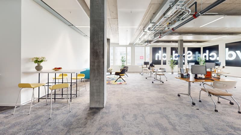 Plug & Play-Büroflächen im SyD - sofort einziehen und loslegen (2)