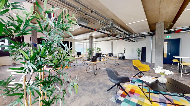Plug & Play-Büroflächen im SyD - sofort einziehen und loslegen (7)