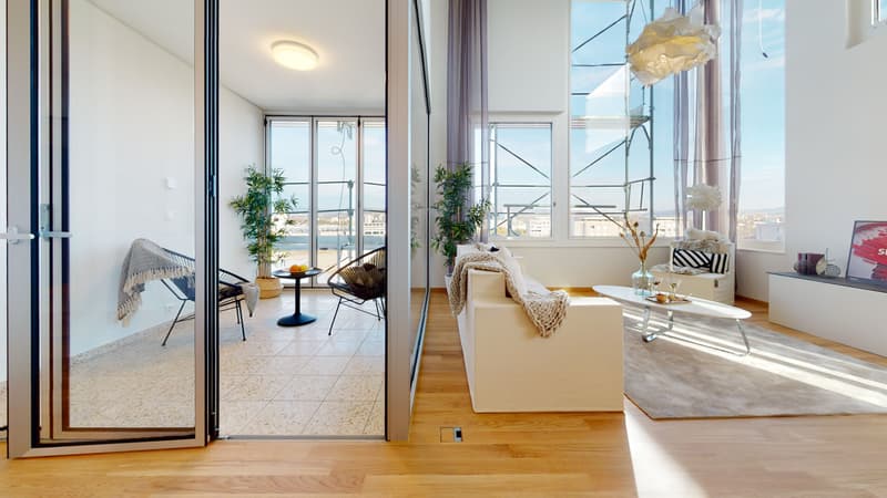 Appartamento moderno direttamente al Dreispitz (3)