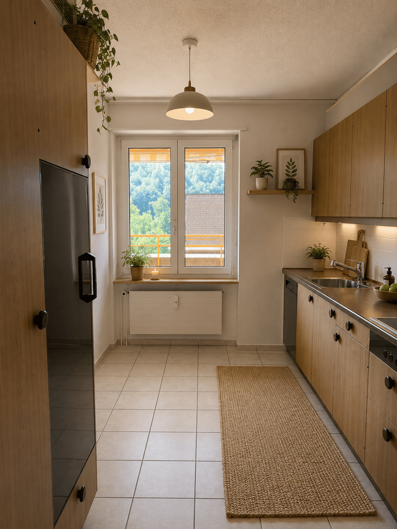 Appartement lumineux 4,5 pièces avec balcon dans un développement familial (6)