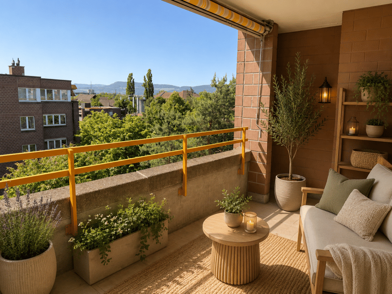 Appartement lumineux 4,5 pièces avec balcon dans un développement familial (2)