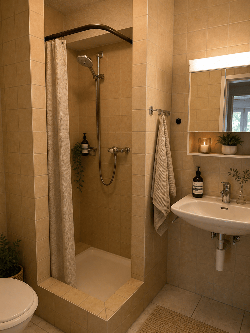 Appartement lumineux 4,5 pièces avec balcon dans un quartier familial (9)