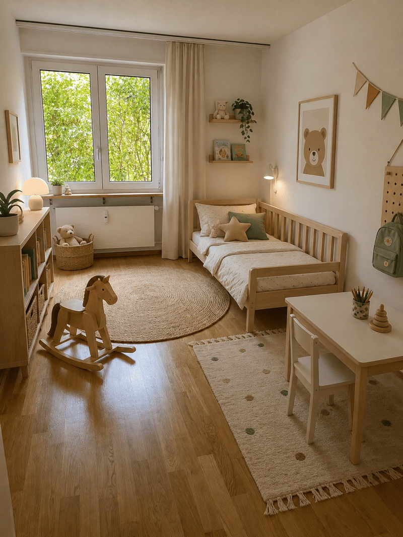 Bright apartment in the quiet Zollweiden quarter with balcony (4)