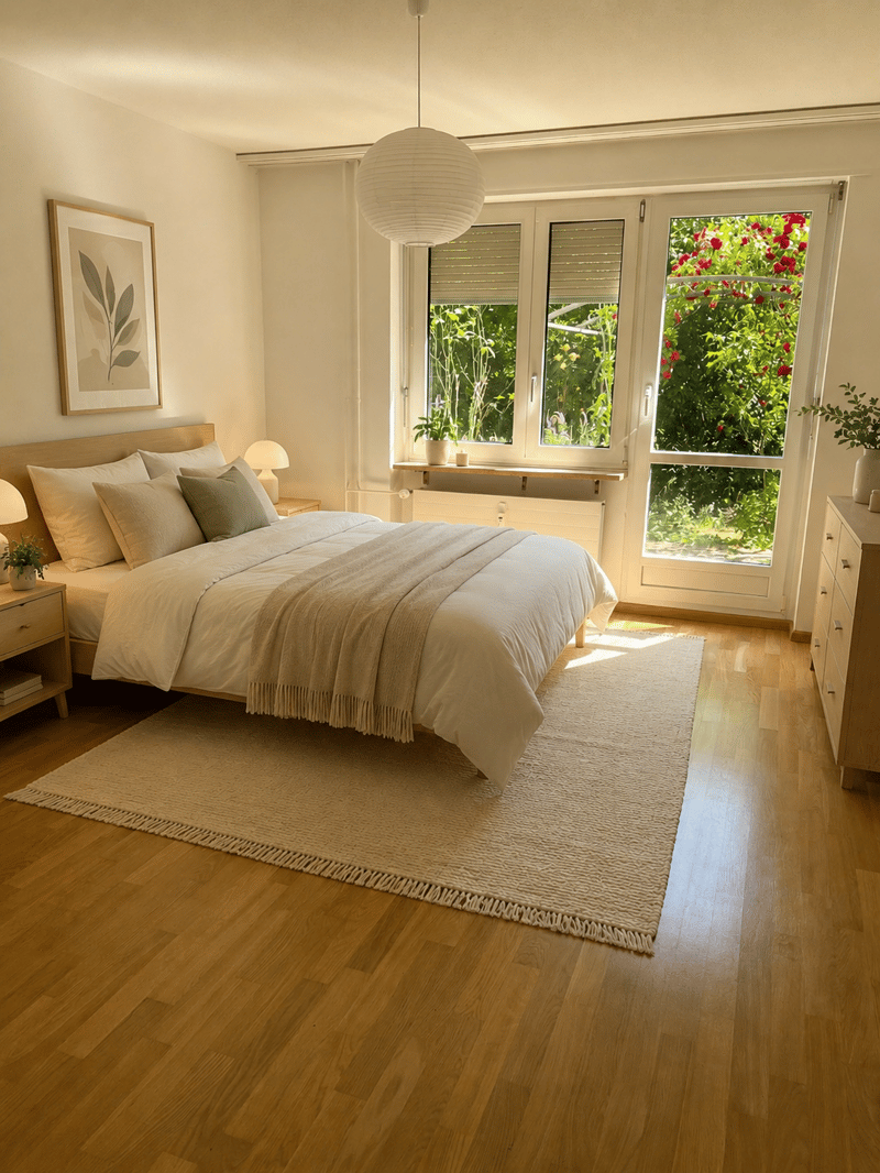 Bright apartment in the quiet Zollweiden quarter with balcony (3)